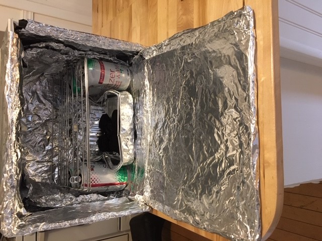Make a Cardboard Box Camp Oven [4-H Activity] | Extension